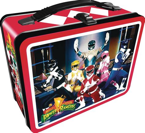 power rangers metal lunch box|power rangers lunch bag.